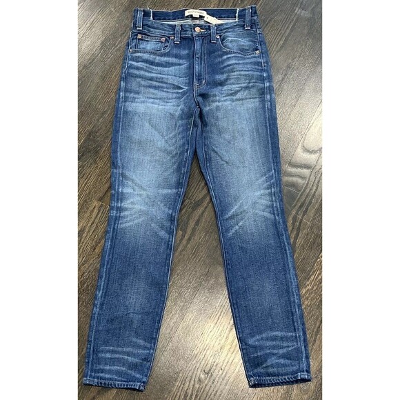 Rivet & Thread Women’s Rigid Skinny Jeans Step-Waist Edition Size 26 NWT